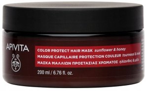 APIVITA_Color Protect Hair Mask with Quinoa Proteins &amp; Honey maska chroniąca kolor z Proteinami Quinoa i Miodem 200ml 2
