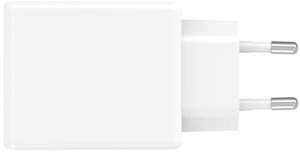 Ładowarka 4smarts Ładowarka sieciowa PDPlug Slim Dual 65W GaN 2xUSB-C biały 4