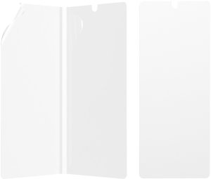 PanzerGlass Zestaw ochronny FlipFoldFlex 2w1 Szkło Classic Fit + Folia Ultra-Wide Fit TPU do Samsung Galaxy Fold7 4