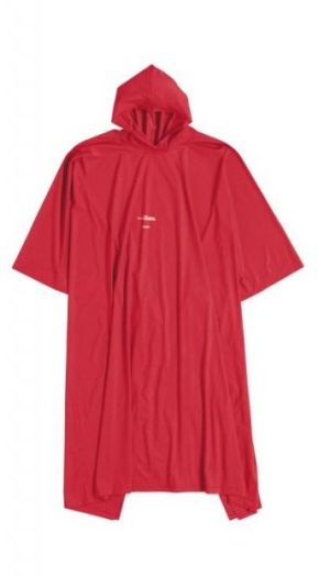 Ferrino Płaszcz przeciwdeszczowy Poncho Kolor Czerwony (F65161-1) 1