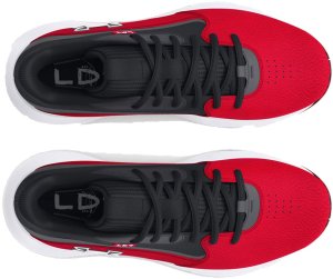 Buty UNDER ARMOUR do koszykówki unisex UA Lockdown 7 czerwone 45 2