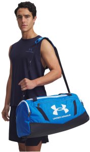 Torba UNDER ARMOUR Undeniable 5.0 Sportowa SM niebieska 40L 4
