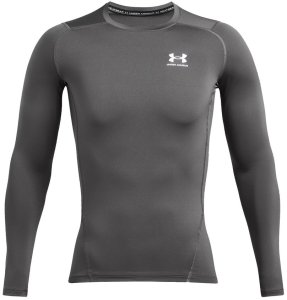 Koszulka męska UNDER ARMOUR HeatGear szara XL 3