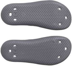 Klapki męskie UNDER ARMOUR M Locker V SL Szare Na basen siłownię 45 5