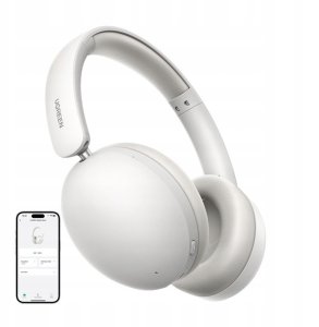 Słuchawki Ugreen Słuchawki nauszne Studio Max2, Bluetoth 5.4 (białe) 2