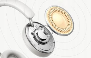 Słuchawki Ugreen Słuchawki nauszne Studio Max2, Bluetoth 5.4 (białe) 5