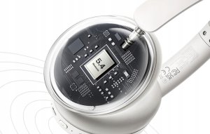 Słuchawki Ugreen Słuchawki nauszne Studio Max2, Bluetoth 5.4 (białe) 6