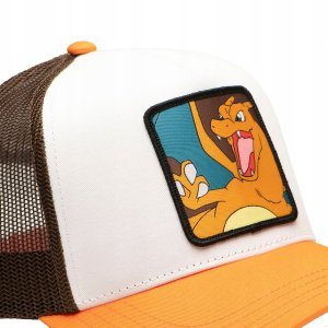 Capslab X Pokemon Charizard Cap CL-PKM6-1-CT-CHA Black One size 4