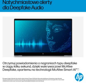 Laptop HP HP OmniBook 7 NGAI 17-dc0219nw Copilot+ PC Intel Core Ultra 5 226V 43,9 cm (17.3") Ekran dotykowy Full HD 16 GB LPDDR5x-SDRAM Wi-Fi 7 (802.11be) Windows 11 Home 11