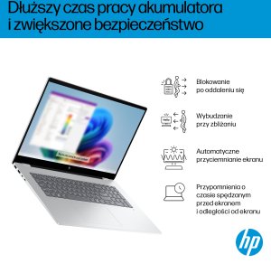 Laptop HP HP OmniBook 7 NGAI 17-dc0219nw Copilot+ PC Intel Core Ultra 5 226V 43,9 cm (17.3") Ekran dotykowy Full HD 16 GB LPDDR5x-SDRAM Wi-Fi 7 (802.11be) Windows 11 Home 12