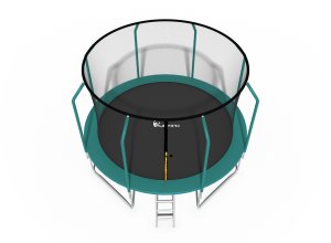 Trampolina ogrodowa Funfit 4467 z siatką wewnętrzną 12 FT 374 cm 2