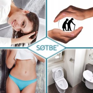 Zestaw bidetowy prysznic słuchawka wąż do baterii umywalkowej Bidetka MIA 5