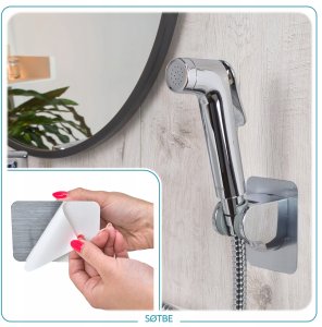 Zestaw bidetowy prysznic słuchawka wąż do baterii umywalkowej Bidetka MIA 6