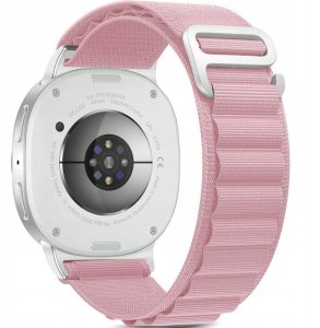 Tech-Protect watch strap Nylon Pro Samsung Galaxy Watch8/8 Classic 40/44/46mm, pink 2