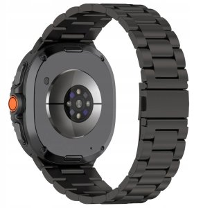 Tech-Protect watch strap Stainless Samsung Galaxy Watch8/8 Classic 40/44/46mm, black 2