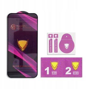 Szkło Hartowane OG 6D Premium Glass - do Iphone 17 Pro Max czarny 2