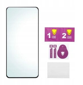 Szkło Hartowane OG 6D Premium Glass - do Iphone 17 Pro Max czarny 3