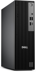 DELL Pro QCS1255 AMD Ryzen™ 5 8600G 16 GB DDR5-SDRAM 512 GB SSD Windows 11 Pro Wąski PC PC Czarny 2