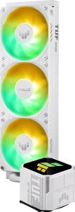 Chłodzenie wodne Asus TUF Gaming LC III 360 ARGB White Edition (90RC0192-B0EAY0) 5