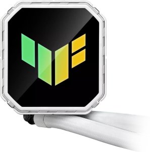 Chłodzenie wodne Asus TUF Gaming LC III 360 ARGB White Edition (90RC0192-B0EAY0) 12