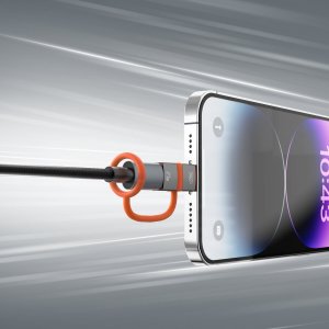 Adapter USB 4smarts USB-C - Lightning Szary  (541522) 6