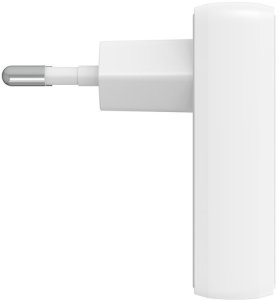Ładowarka sieciowa 4smarts FlatPlug Duos 20W GaN USB-C + USB-A biały 5