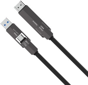Kabel 4smarts ComboCord USB4 HDMI 240W 1.5m czarny 2