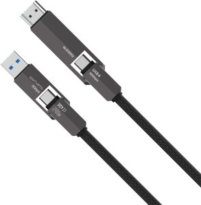 Kabel 4smarts ComboCord USB4 HDMI 240W 1.5m czarny 3