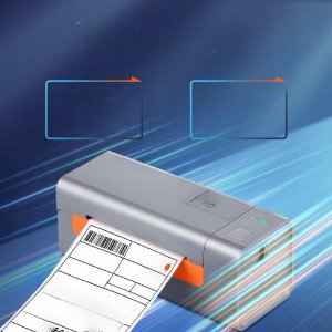 Drukarka termiczna etykiet kurierskich samoprzylepnych USB 40-108 mm 15