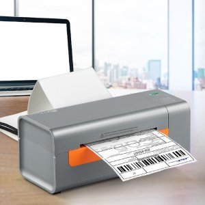 Drukarka termiczna etykiet kurierskich samoprzylepnych USB 40-108 mm 3