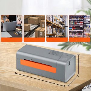 Drukarka termiczna etykiet kurierskich samoprzylepnych USB 40-108 mm 5