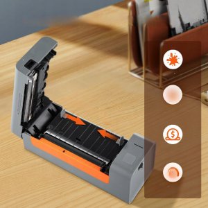 Drukarka termiczna etykiet kurierskich samoprzylepnych USB 40-108 mm 6