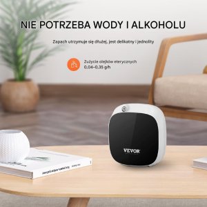 Dyfuzor Zapachowy Nawilżacz Powietrza Przemysłowy 100ml do 93 m 4