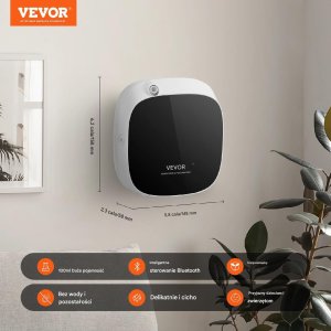 Dyfuzor Zapachowy Nawilżacz Powietrza Przemysłowy 100ml do 93 m 7