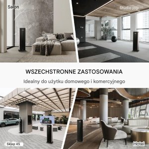 Nawilżacz powietrza Vevor Dyfuzor Zapachowy Nawilżacz Powietrza Przemysłowy 950ml do 280m 2
