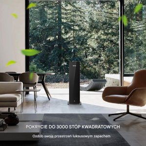 Nawilżacz powietrza Vevor Dyfuzor Zapachowy Nawilżacz Powietrza Przemysłowy 950ml do 280m 3