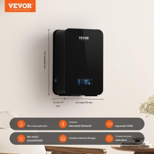 Dyfuzor Zapachowy Nawilżacz Powietrza Przemysłowy 180ml do 186 m 7