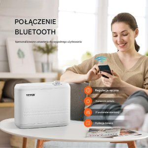 Dyfuzor zapachowy Vevor Dyfuzor Zapachowy Nawilżacz Powietrza Przemysłowy 850ml do 464,5 m 3