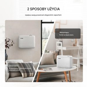 Dyfuzor zapachowy Vevor Dyfuzor Zapachowy Nawilżacz Powietrza Przemysłowy 850ml do 464,5 m 5