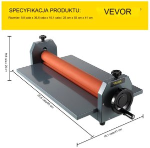 Laminator laminarka biurowa tracer laminuje na zimno 75 cm 7