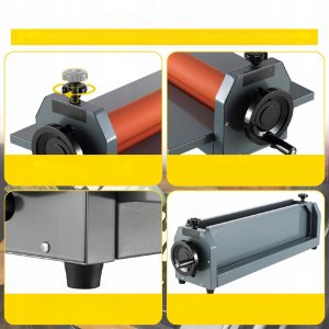 Laminator laminarka rolkowa 650 mm 7