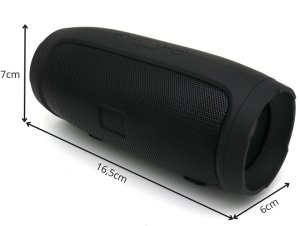 Głośnik Verk Głośnik bluetooth charge mini 3+ bezprzewodowy przenośny usb microsd fm 6