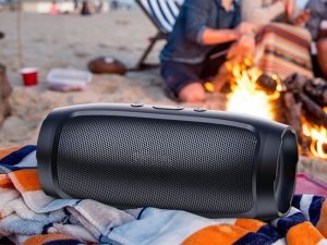 Głośnik Verk Głośnik bluetooth charge mini 3+ bezprzewodowy przenośny usb microsd fm 7