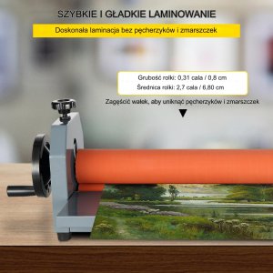 Laminator laminarka 65 cm 2