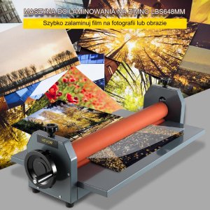Laminator laminarka 65 cm 6