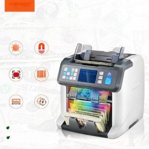 Vevor Liczarka do banknotów pieniędzy Podwójny CIS 3