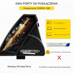 Ploter do cięcia folii 720 mm 10