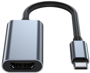 Adapter przejściówka kabel usb-c na hdmi 4k 60hz 18cm usb 3.1-c do laptopa 4