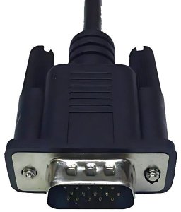 Adapter AV Verk Kabel adapter konwerter vga-hdmi full HD d-sub z jack 3.5 i USB 2