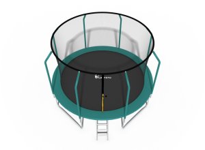 Trampolina ogrodowa Funfit 4467 z siatką wewnętrzną 12 FT 374 cm 2